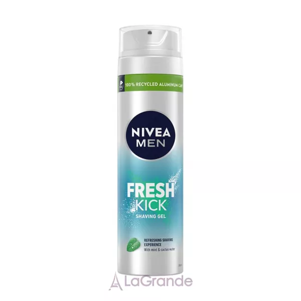 Nivea Men Fresh Kick Shaving Gel ���� ��� ������