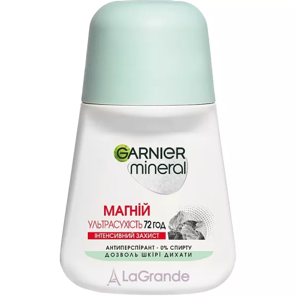 Garnier Garnier Mineral Magnesium Ultra Dry 72h Deodorant ����������-����� ��� ���� 