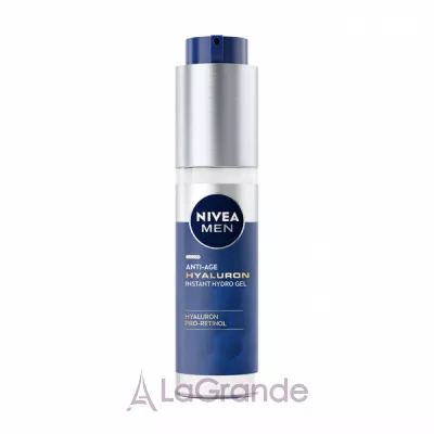 Nivea Men Anti-Age Hyaluron Instant Hydro Gel     