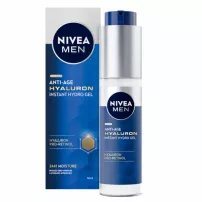Nivea Men Anti-Age Hyaluron Instant Hydro Gel �������������� ��������� � ������������ ��������
