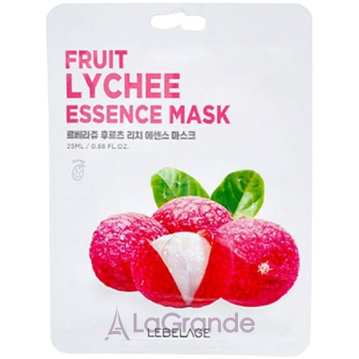 Lebelage Fruit Lychee Essence Mask      