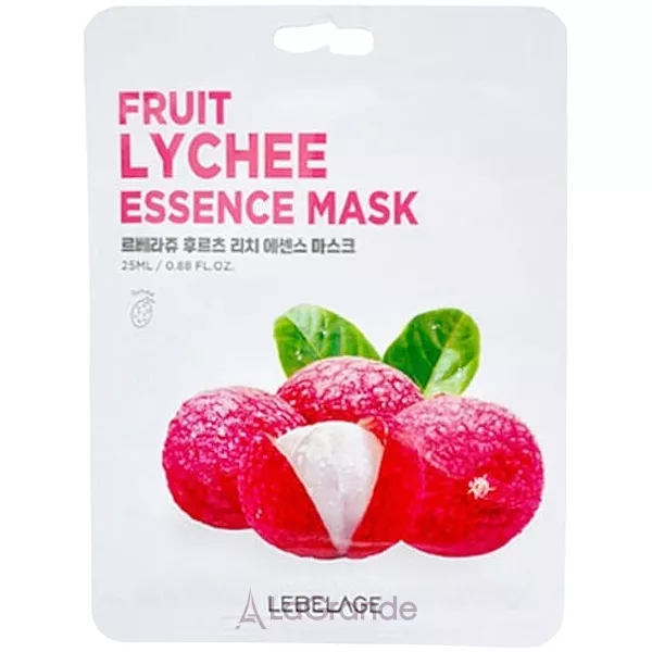 Lebelage Fruit Lychee Essence Mask �������� ����� � ���������� ������ ����