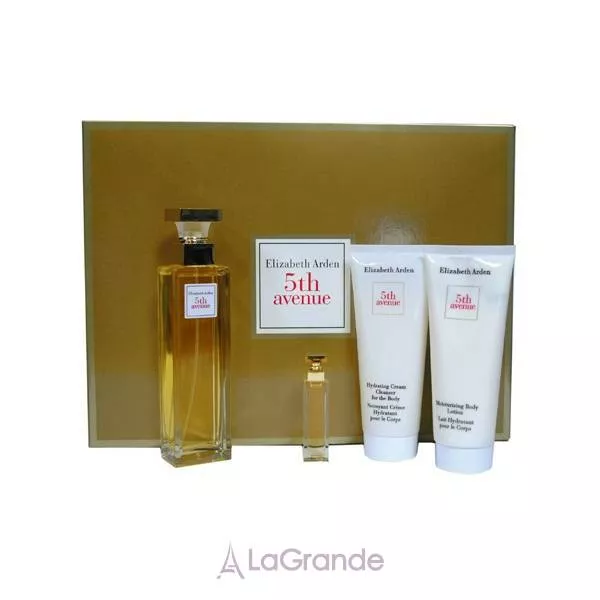 Elizabeth Arden 5th Avenue ����� (��������������� ���� 75 �� + ��������� 3,7 �� + ������ ��� ���� 100 �� + ����-���� ��� ���� 100 ��)