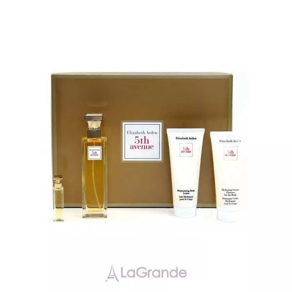 Elizabeth Arden 5th Avenue ����� (��������������� ���� 75 �� + ��������� 3,7 �� + ������ ��� ���� 100 �� + ����-���� ��� ���� 100 ��)