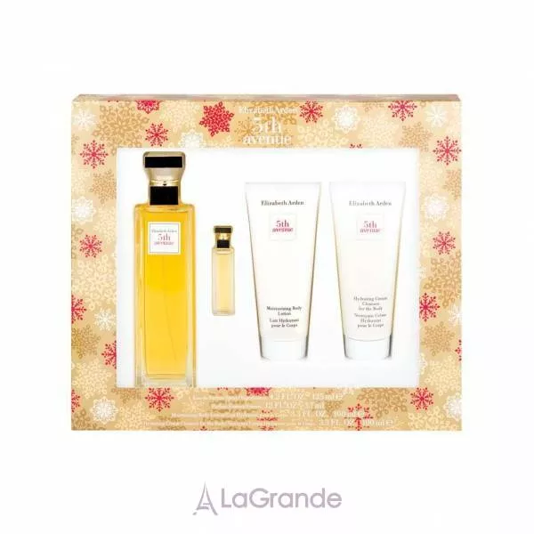 Elizabeth Arden 5th Avenue ����� (��������������� ���� 75 �� + ��������� 3,7 �� + ������ ��� ���� 100 �� + ����-���� ��� ���� 100 ��)