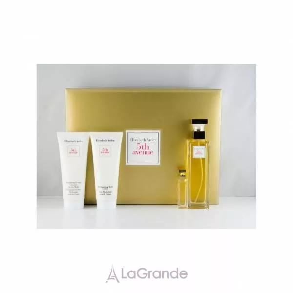 Elizabeth Arden 5th Avenue ����� (��������������� ���� 75 �� + ��������� 3,7 �� + ������ ��� ���� 100 �� + ����-���� ��� ���� 100 ��)