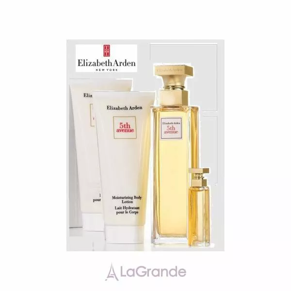 Elizabeth Arden 5th Avenue ����� (��������������� ���� 75 �� + ��������� 3,7 �� + ������ ��� ���� 100 �� + ����-���� ��� ���� 100 ��)