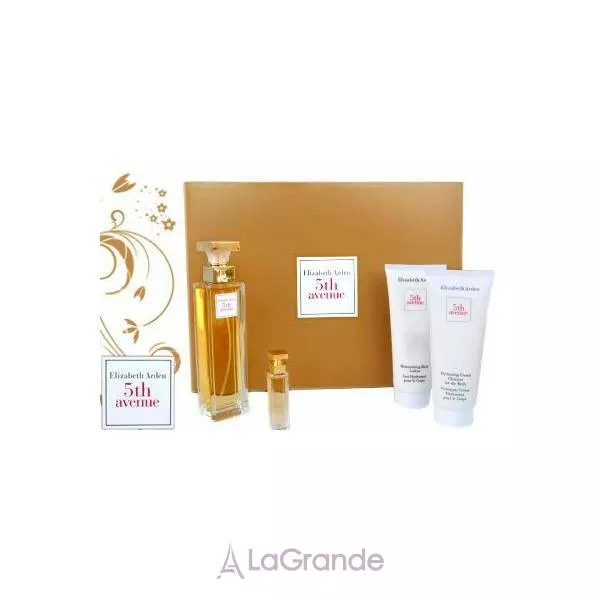 Elizabeth Arden 5th Avenue ����� (��������������� ���� 75 �� + ��������� 3,7 �� + ������ ��� ���� 100 �� + ����-���� ��� ���� 100 ��)