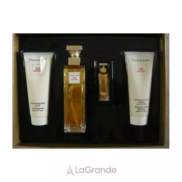 Elizabeth Arden 5th Avenue ����� (��������������� ���� 75 �� + ��������� 3,7 �� + ������ ��� ���� 100 �� + ����-���� ��� ���� 100 ��)