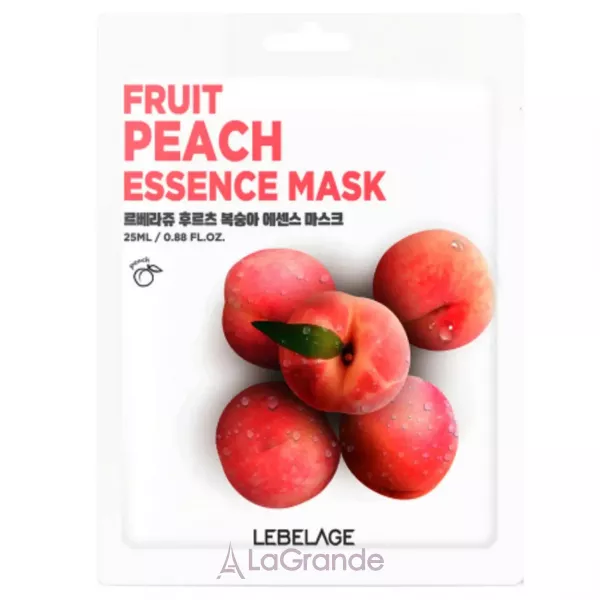 Lebelage Fruit Lychee Essence Mask �������� ����� ��� ���� � ���������� ��������