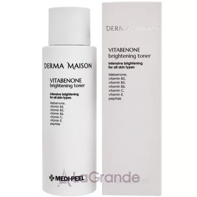 Medi Peel Derma Maison Vitabenone Brightening Toner ³      