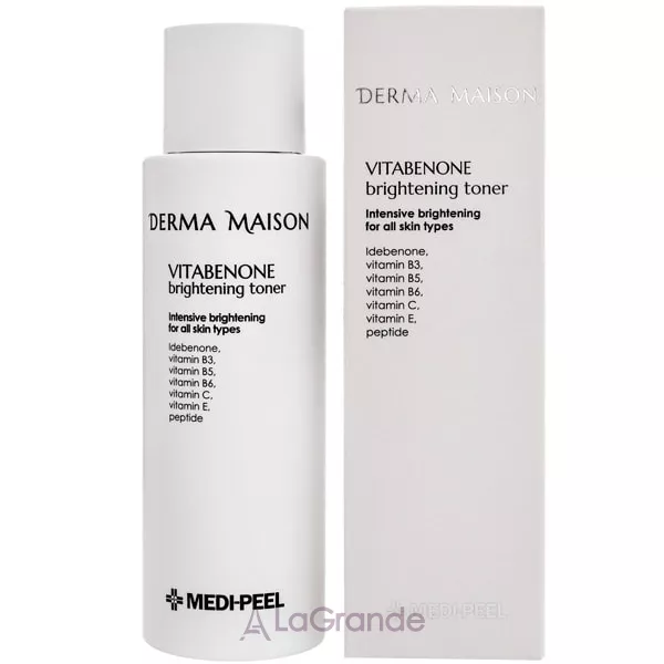 Medi Peel Derma Maison Vitabenone Brightening Toner ���������� ����� ��� ������������ ���� ���� ����