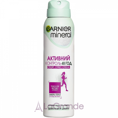 Garnier Mineral Action Control 48h Deodorant -  