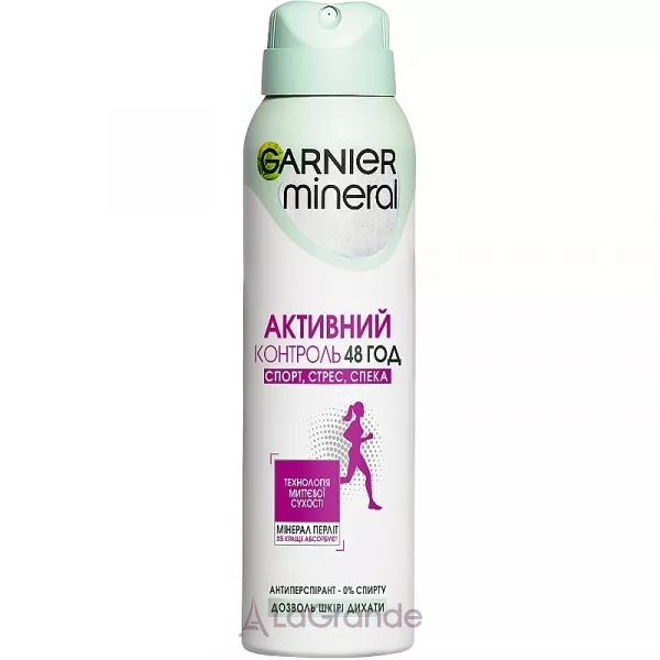 Garnier Mineral Action Control 48h Deodorant ����������-������������� �������� 