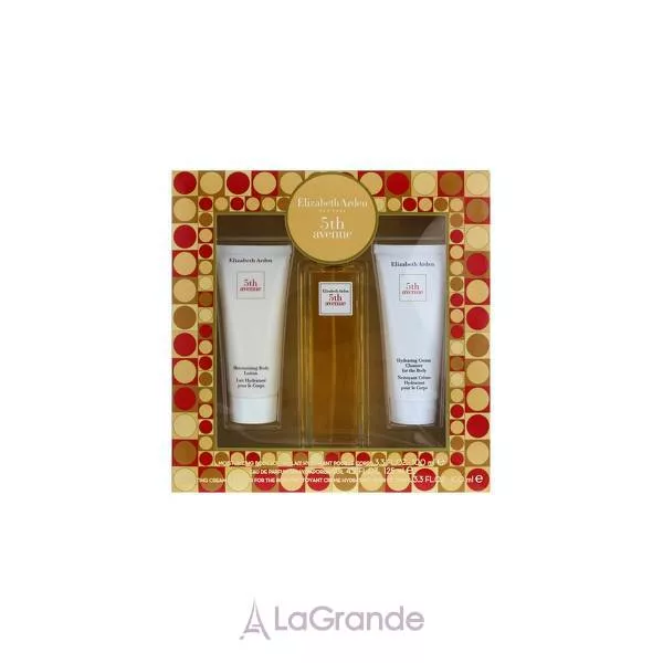 Elizabeth Arden 5th Avenue ����� (��������������� ���� 75 �� + ������ ��� ���� 100 �� + ����-���� ��� ���� 100 ��)