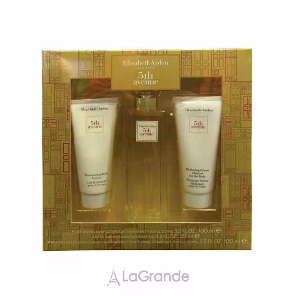 Elizabeth Arden 5th Avenue ����� (��������������� ���� 75 �� + ������ ��� ���� 100 �� + ����-���� ��� ���� 100 ��)