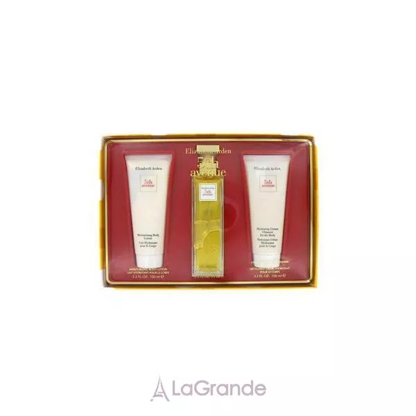 Elizabeth Arden 5th Avenue ����� (��������������� ���� 75 �� + ������ ��� ���� 100 �� + ����-���� ��� ���� 100 ��)