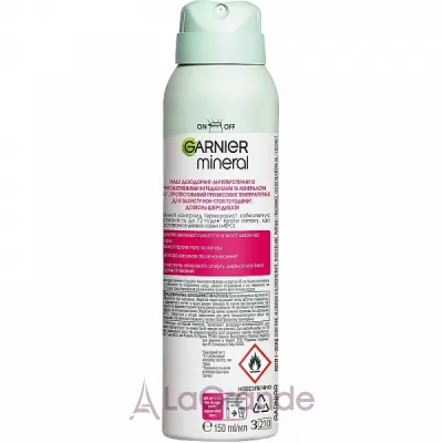 Garnier Mineral Action Control 72h Thermic - 