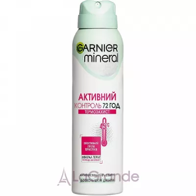 Garnier Mineral Action Control 72h Thermic - 