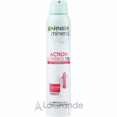 Garnier Mineral Action Control 72h Thermic - 