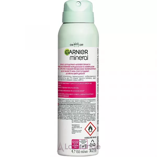 Garnier Mineral Action Control 72h Thermic ����������-������������� 