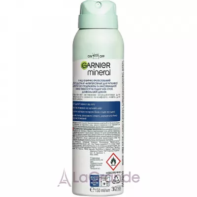 Garnier Mineral Action Control+ 96h - 