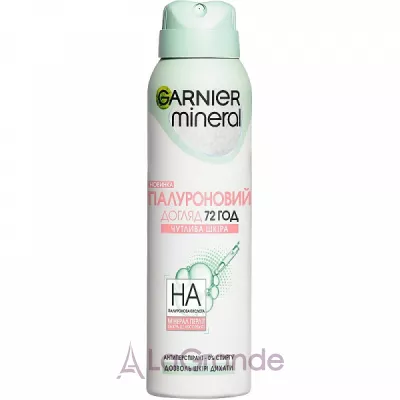 Garnier Mineral Hyaluronic Care 72h Sensitive - 