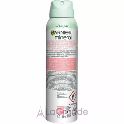 Garnier Mineral Hyaluronic Care 72h Sensitive - 