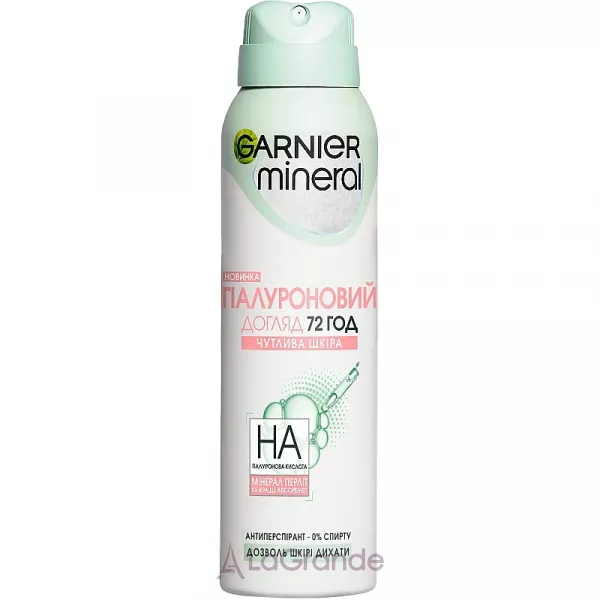 Garnier Mineral Hyaluronic Care 72h Sensitive ����������-������������� 