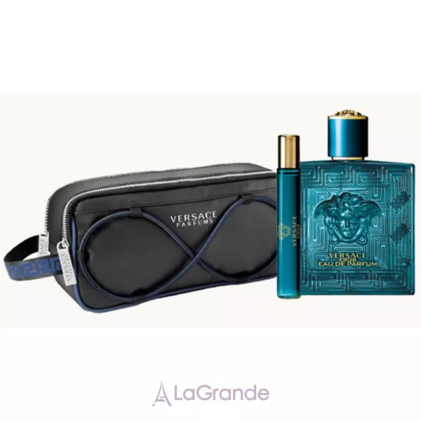 Versace Eros Eau De Parfum ���� (����������� ���� 100 �� + ����������� ���� 10 �� + ����������)