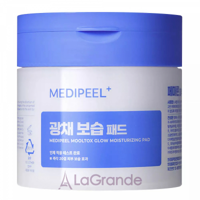 Medi-Peel Mooltox Glow Moisturizing Pad ϳ-      