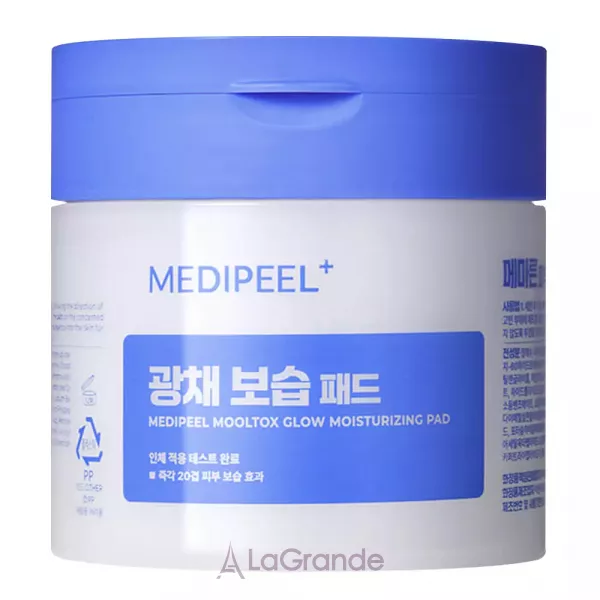 Medi-Peel Mooltox Glow Moisturizing Pad ϳ���-���� ��� ���������� �� �������� ���� �������