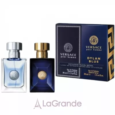 Versace Pour Homme  (  Versace Pour Homme 30  +   Versace Pour Homme Dylan Blue 30 )