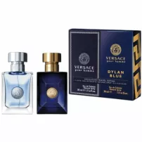 Versace Pour Homme ���� (�������� ���� Versace Pour Homme 30 �� + �������� ���� Versace Pour Homme Dylan Blue 30 ��)