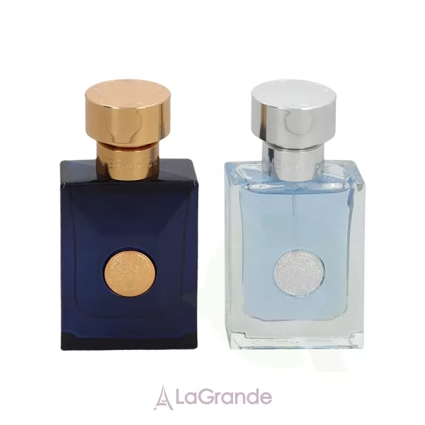 Versace Pour Homme ���� (�������� ���� Versace Pour Homme 30 �� + �������� ���� Versace Pour Homme Dylan Blue 30 ��)