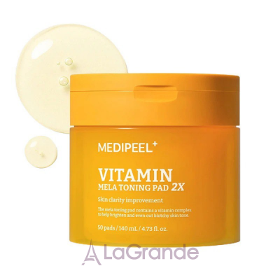 Medi-Peel Vitamin Mela Toning Pad ��������� ������� ����-���� ��� �������