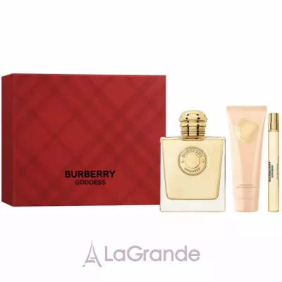 Burberry Goddess  (  100  +    75  +   10 )