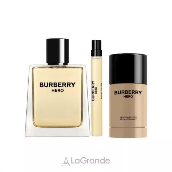 Burberry Hero Burberry ���� (�������� ���� 100 �� + �������� ���� 10 �� + ����������-��� 75 ��)