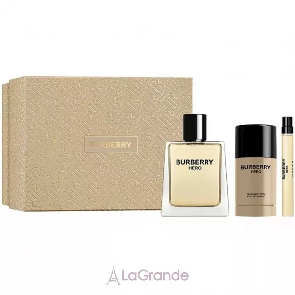 Burberry Hero Burberry ���� (�������� ���� 100 �� + �������� ���� 10 �� + ����������-��� 75 ��)