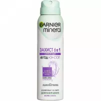 Garnier Mineral 6-in-1 Protection Floral Fresh Anti-Perspirant ����������-����� "������ 6�1. �������� ��������"