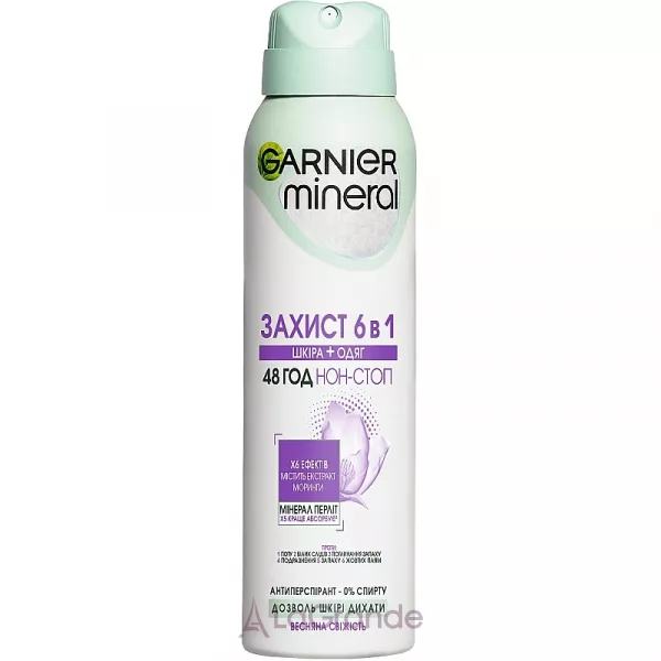 Garnier Mineral 6-in-1 Protection Floral Fresh Anti-Perspirant ����������-����� 