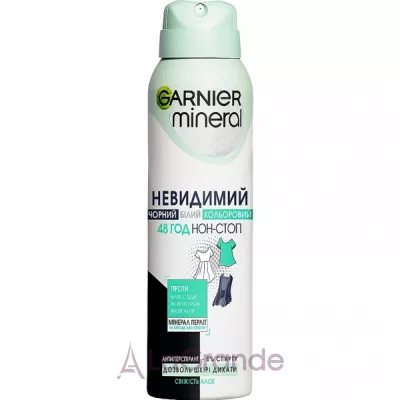 Garnier Mineral Invisible Protection 48h - 