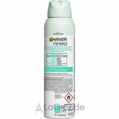 Garnier Mineral Invisible Protection 48h - 