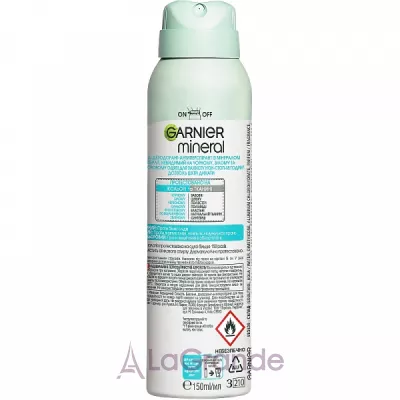 Garnier Mineral Invisible Protection 48h - 