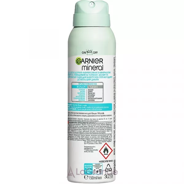 Garnier Mineral Invisible Protection 48h ����������-����� 