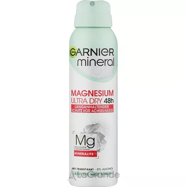 Garnier Mineral Magnesium Ultra Dry 48h Deodorant ������������� ��� ���� 