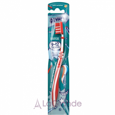 Aquafresh Advance Soft Bristles   , 9-12 