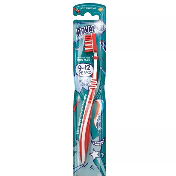 Aquafresh Advance Soft Bristles ������� ������ �����, 9-12 ���