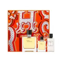 Hermes Terre D`Hermes Parfum ����� (��������������� ���� 75 �� + ��������� 12,5 �� + ������� ����� ������ 40 ��)