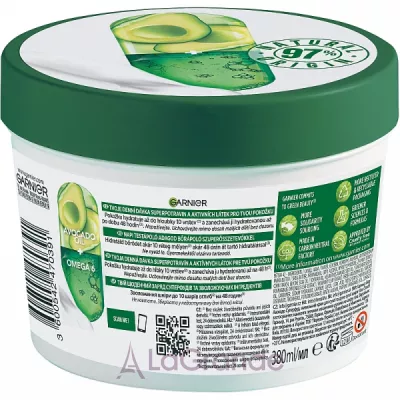 Garnier Body SuperFood Avocado Oil + Omega 6 Nourishing Cream          